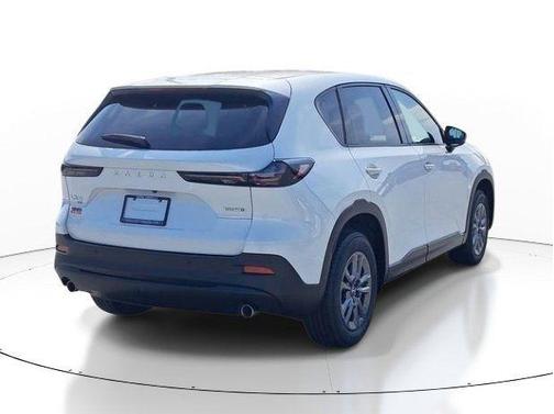 Rhodium White Metallic 2026 Mazda CX-5 2.5 S Select Package
