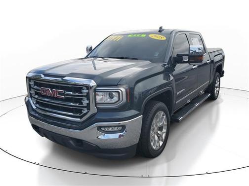 2018 GMC Sierra 1500 SLT