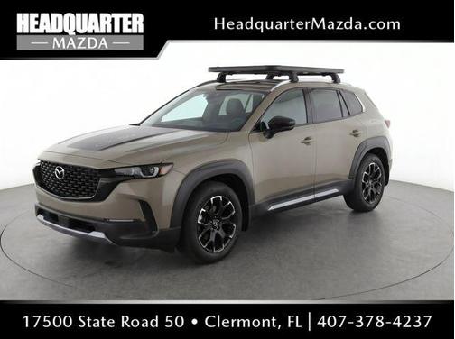 Zircon Sand Metallic 2026 Mazda CX-50 2.5 Turbo Meridian Edition