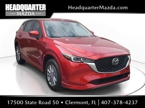 2025 Mazda CX-5 2.5 S Preferred Package