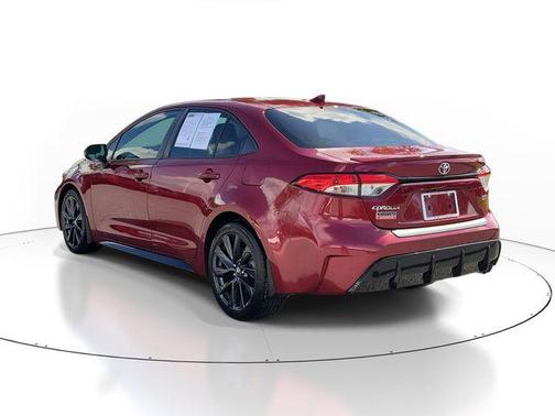 Ruby Flare Pearl 2023 Toyota Corolla SE