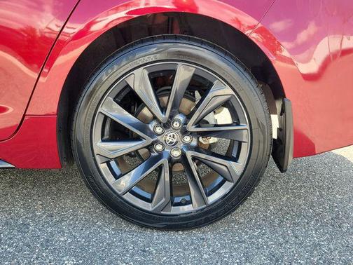 Ruby Flare Pearl 2023 Toyota Corolla SE