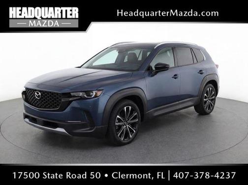 Ingot Blue Metallic 2025 Mazda CX-50 2.5 Turbo Premium Plus Package