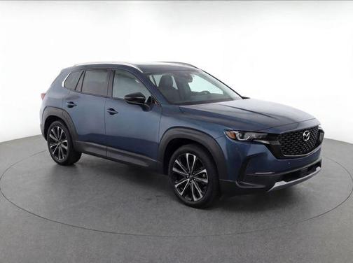 Ingot Blue Metallic 2025 Mazda CX-50 2.5 Turbo Premium Plus Package