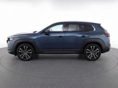 Ingot Blue Metallic 2025 Mazda CX-50 2.5 Turbo Premium Plus Package