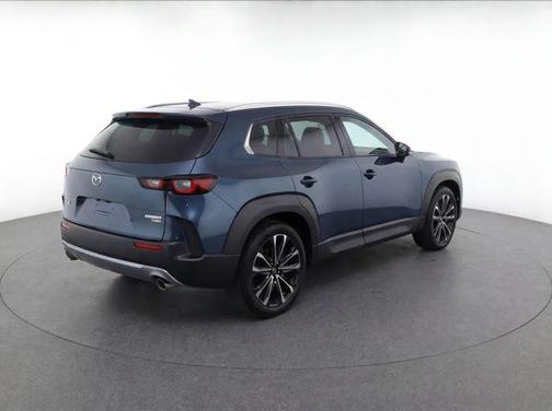 Ingot Blue Metallic 2025 Mazda CX-50 2.5 Turbo Premium Plus Package