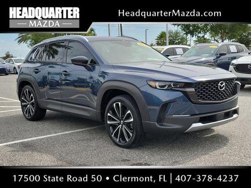 Ingot Blue Metallic 2025 Mazda CX-50 2.5 Turbo Premium Plus Package