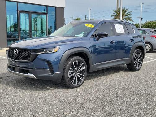 Ingot Blue Metallic 2025 Mazda CX-50 2.5 Turbo Premium Plus Package