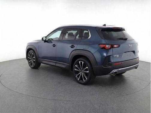 Ingot Blue Metallic 2025 Mazda CX-50 2.5 Turbo Premium Plus Package