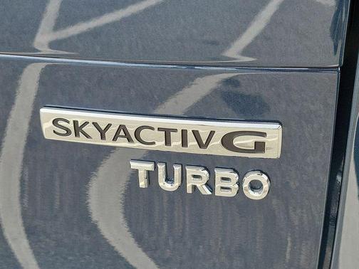 Ingot Blue Metallic 2025 Mazda CX-50 2.5 Turbo Premium Plus Package