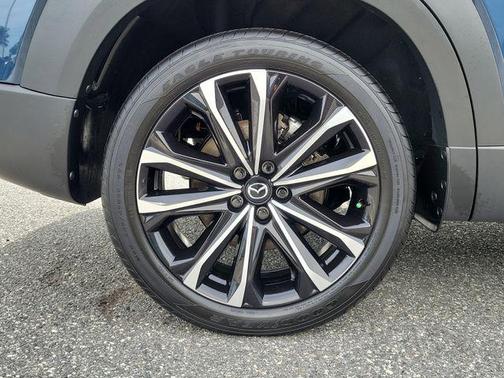 Ingot Blue Metallic 2025 Mazda CX-50 2.5 Turbo Premium Plus Package