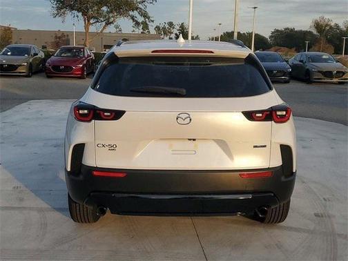 2025 Mazda CX-50 Hybrid Premium Package