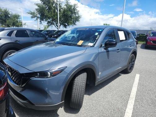 2024 Mazda CX-5 Carbon Edition