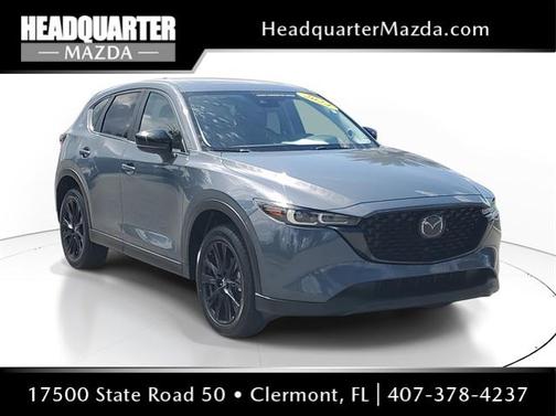 2024 Mazda CX-5 Carbon Edition