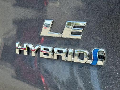 Magnetic Gray Metallic 2024 Toyota RAV4 Hybrid LE