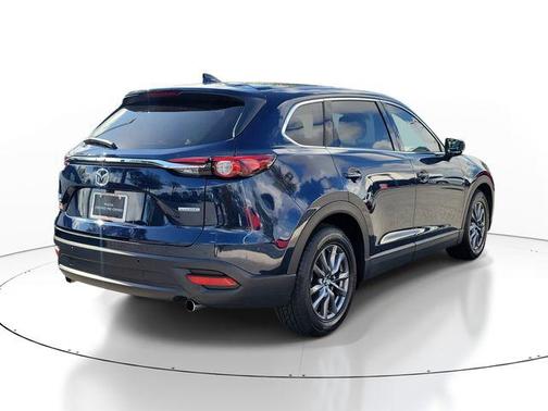 Deep Crystal Blue Mica 2022 Mazda CX-9 Touring