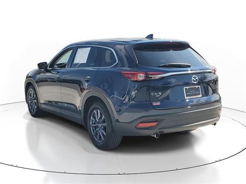 Deep Crystal Blue Mica 2022 Mazda CX-9 Touring