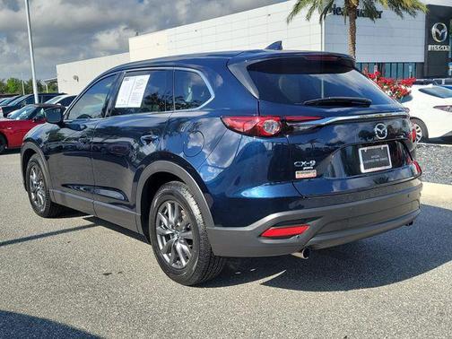 Deep Crystal Blue Mica 2022 Mazda CX-9 Touring