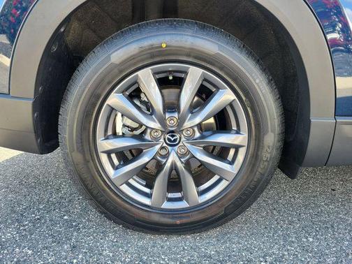 Deep Crystal Blue Mica 2022 Mazda CX-9 Touring
