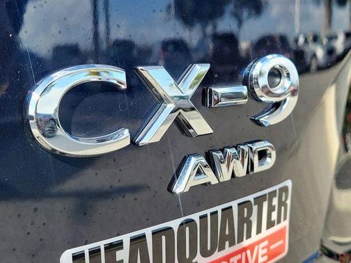 Deep Crystal Blue Mica 2022 Mazda CX-9 Touring