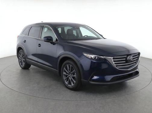 Deep Crystal Blue Mica 2022 Mazda CX-9 Touring