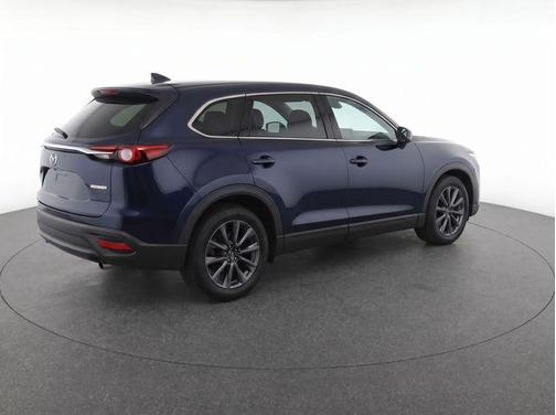Deep Crystal Blue Mica 2022 Mazda CX-9 Touring
