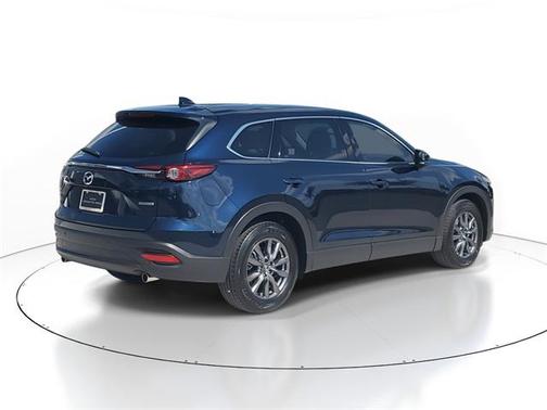 Deep Crystal Blue Mica 2022 Mazda CX-9 Touring