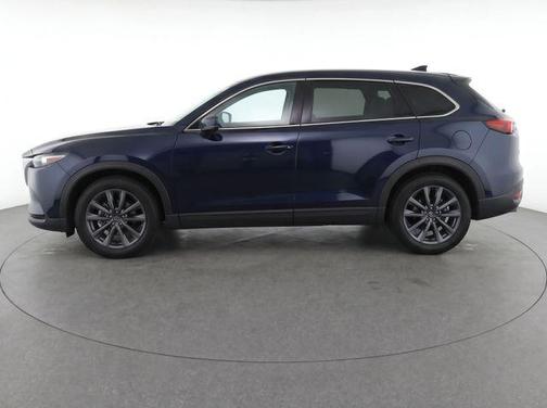 Deep Crystal Blue Mica 2022 Mazda CX-9 Touring