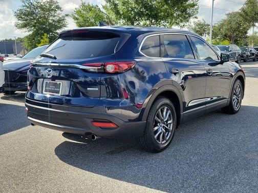 Deep Crystal Blue Mica 2022 Mazda CX-9 Touring