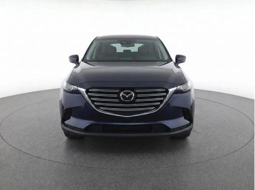 Deep Crystal Blue Mica 2022 Mazda CX-9 Touring
