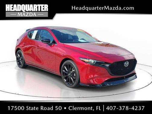 Soul Red Crystal Metallic 2026 Mazda Mazda3 2.5 Turbo AWD