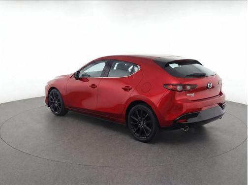 Soul Red Crystal Metallic 2026 Mazda Mazda3 2.5 Turbo AWD