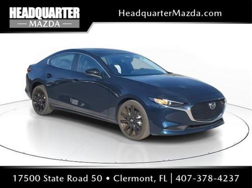 2025 Mazda Mazda3 FWD w/Select Package