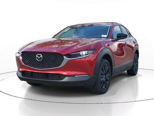 Soul Red Crystal Metallic 2026 Mazda CX-30 2.5 S Select Sport