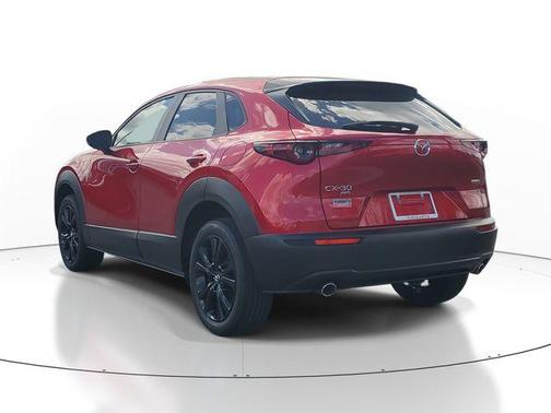 Soul Red Crystal Metallic 2026 Mazda CX-30 2.5 S Select Sport