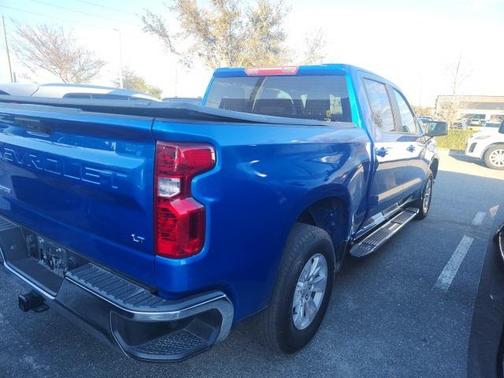 2022 Chevrolet Silverado 1500 LT