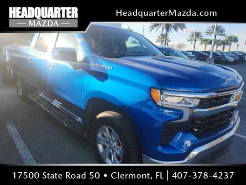 2022 Chevrolet Silverado 1500 LT