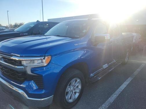 2022 Chevrolet Silverado 1500 LT