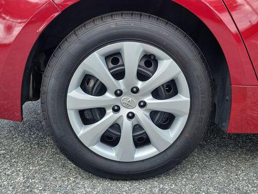 Ruby Flare Pearl 2024 Toyota Corolla LE