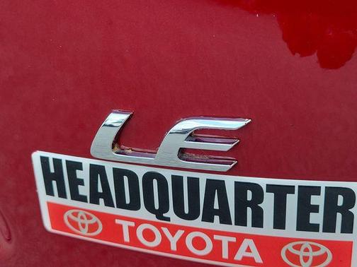 Ruby Flare Pearl 2024 Toyota Corolla LE