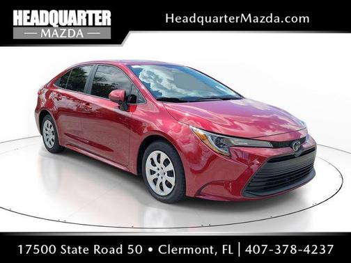 Ruby Flare Pearl 2024 Toyota Corolla LE
