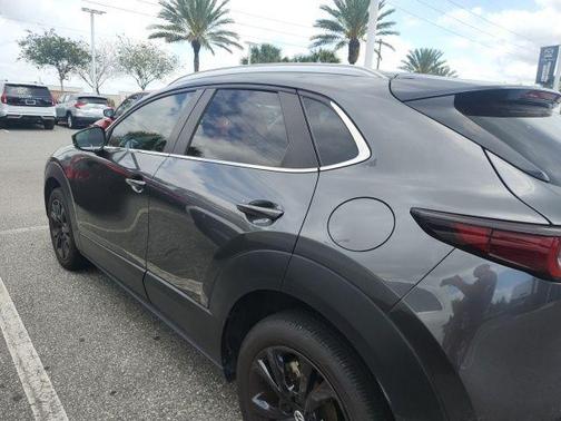 Machine Gray Metallic 2024 Mazda CX-30 2.5 S Select Sport