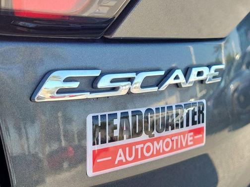 Magnetic 2017 Ford Escape S