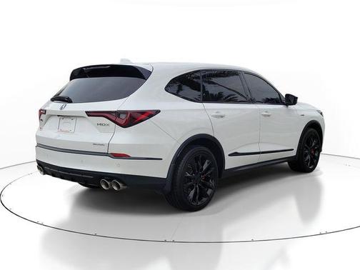 Platinum White Pearl 2022 Acura MDX Type S