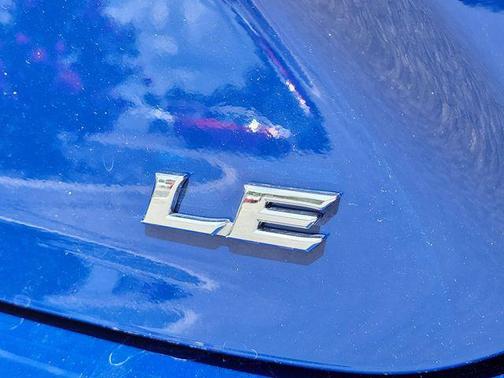 Reservoir Blue 2025 Toyota Camry LE