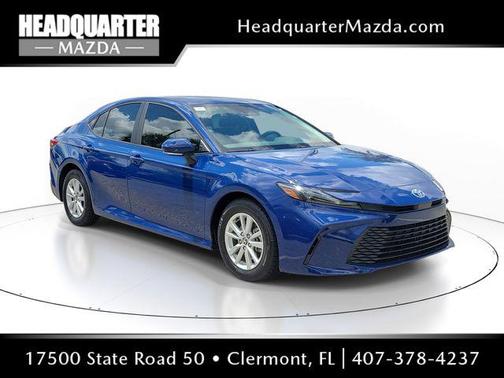 Reservoir Blue 2025 Toyota Camry LE