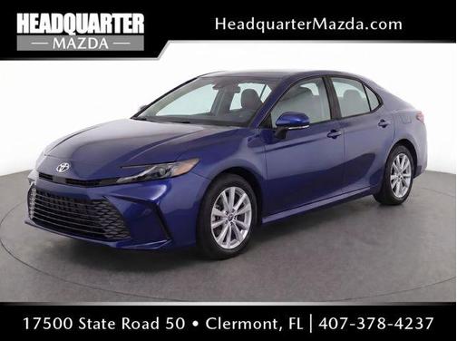 Reservoir Blue 2025 Toyota Camry LE