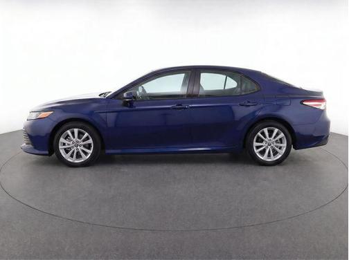 Reservoir Blue 2025 Toyota Camry LE