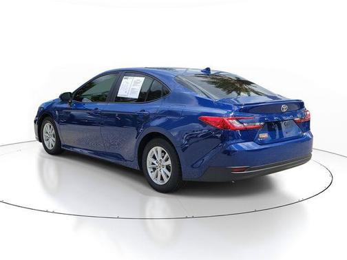 Reservoir Blue 2025 Toyota Camry LE