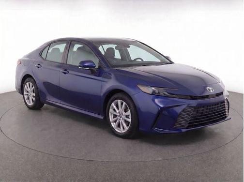 Reservoir Blue 2025 Toyota Camry LE